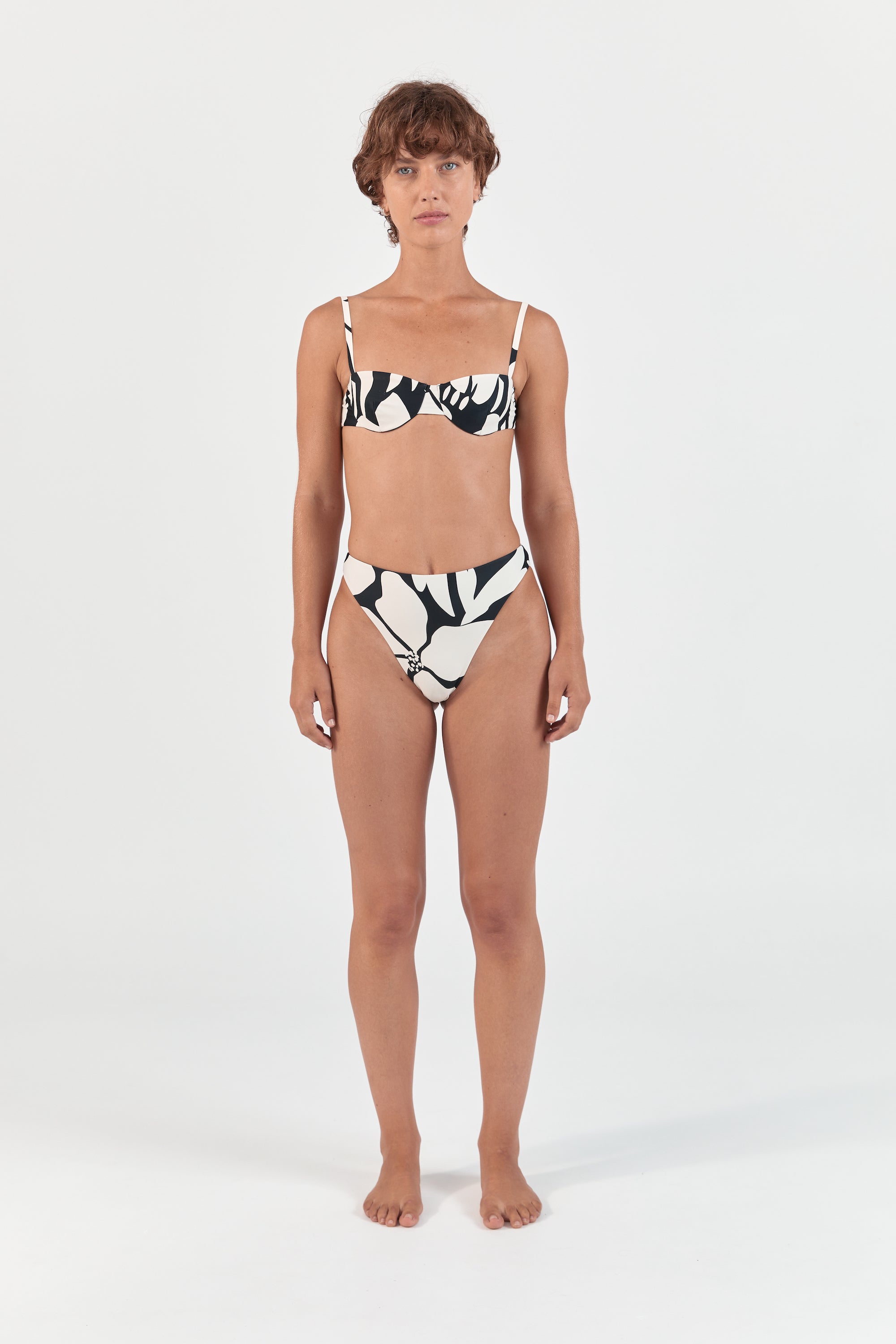  Ziah Luxury Sustainable Swimwear Ready to Wear Classic Balconette Top