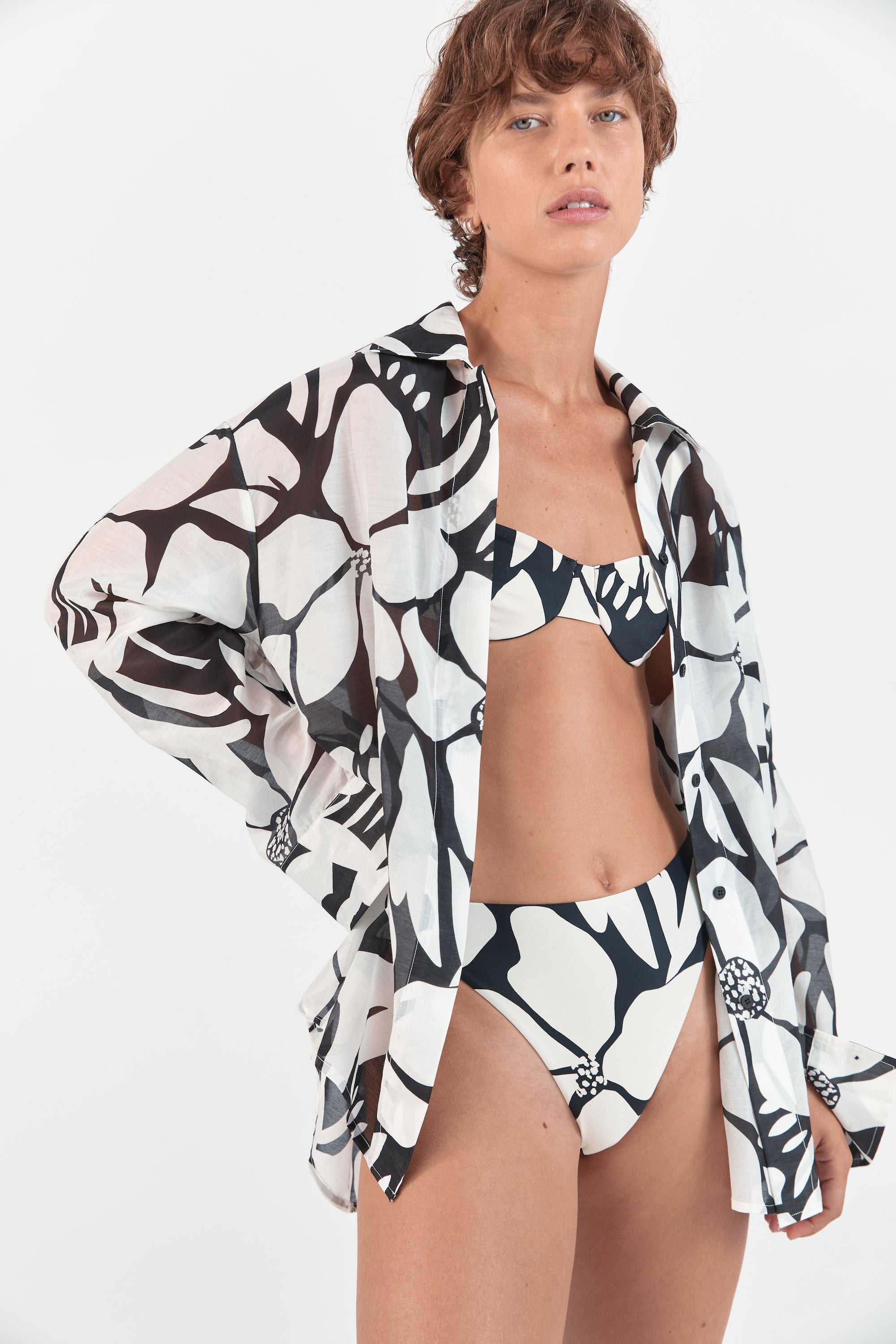  Ziah Luxury Sustainable Swimwear Ready to Wear Classic Balconette Top