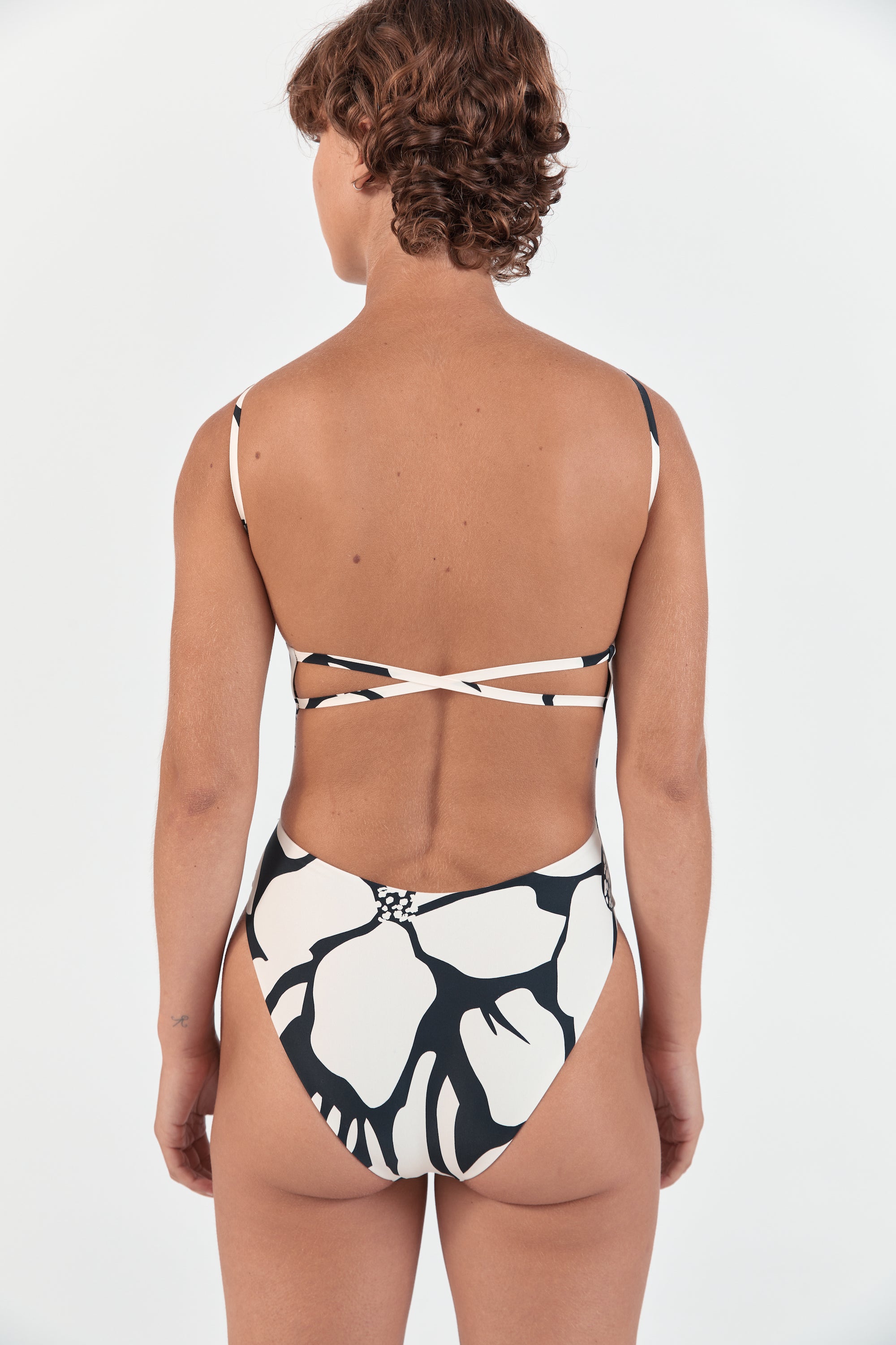  Ziah Luxury Sustainable Swimwear Ready to Wear One Piece Magnolia