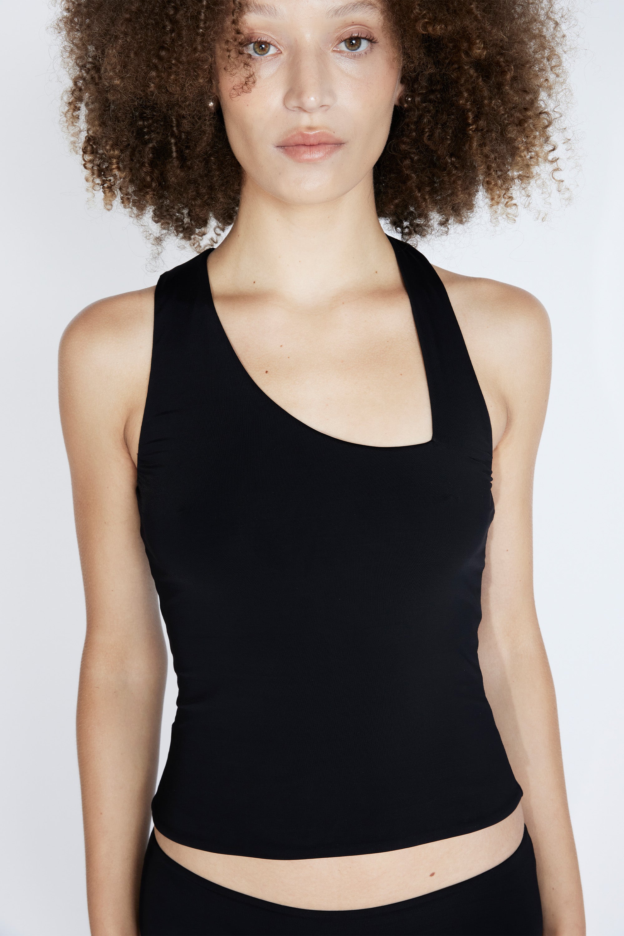 Asymmetric Swim Tank | Black