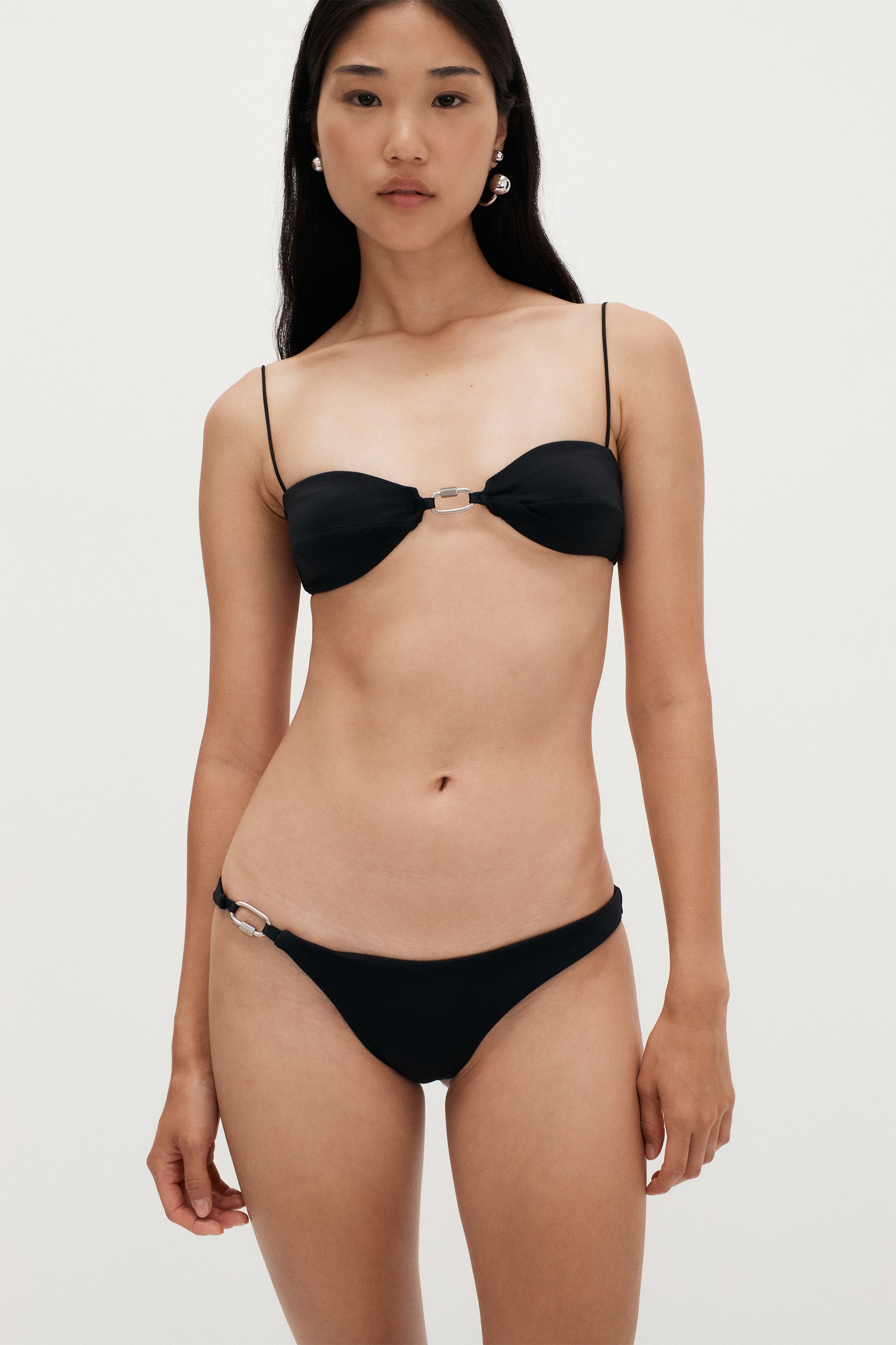 Bravissimo Hardware Top | Black