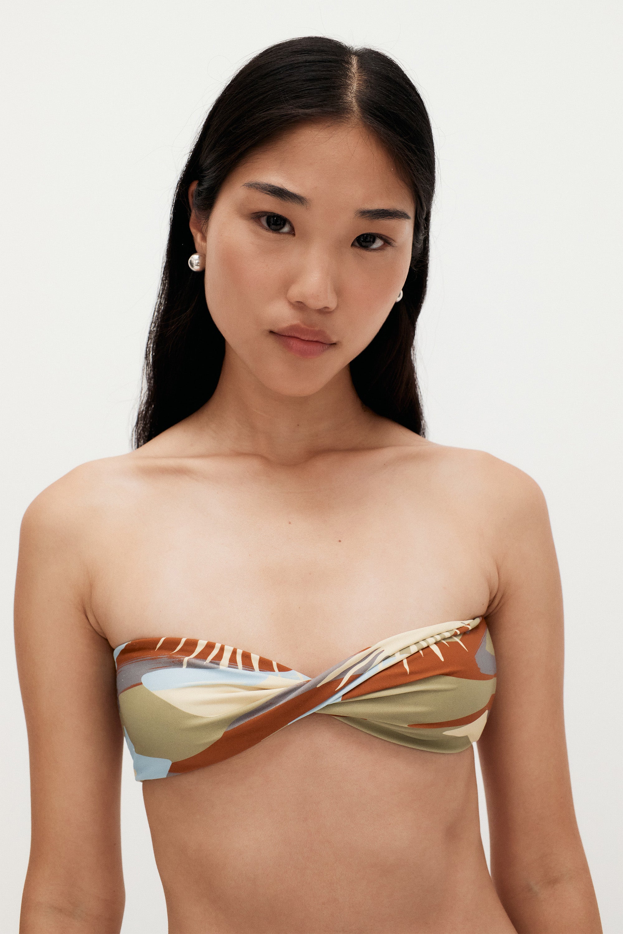 Twisted Bandeau Top | Rio