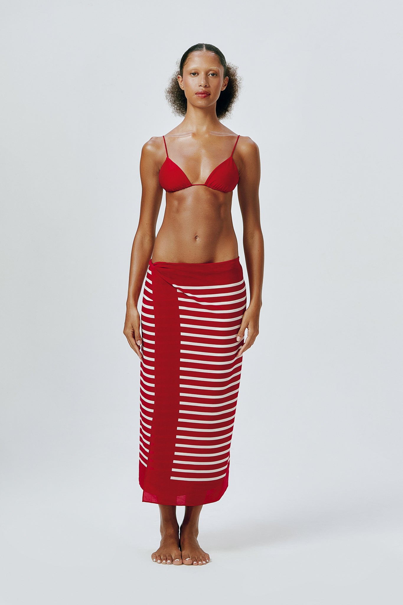  Ziah Luxury Sustainable Swimwear Ready to Wear Silk Sarong