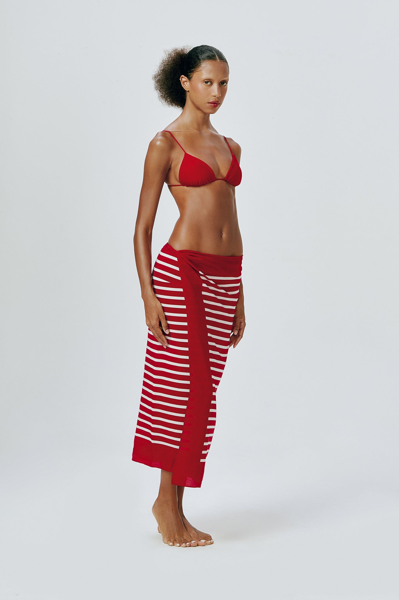  Ziah Luxury Sustainable Swimwear Ready to Wear Silk Sarong