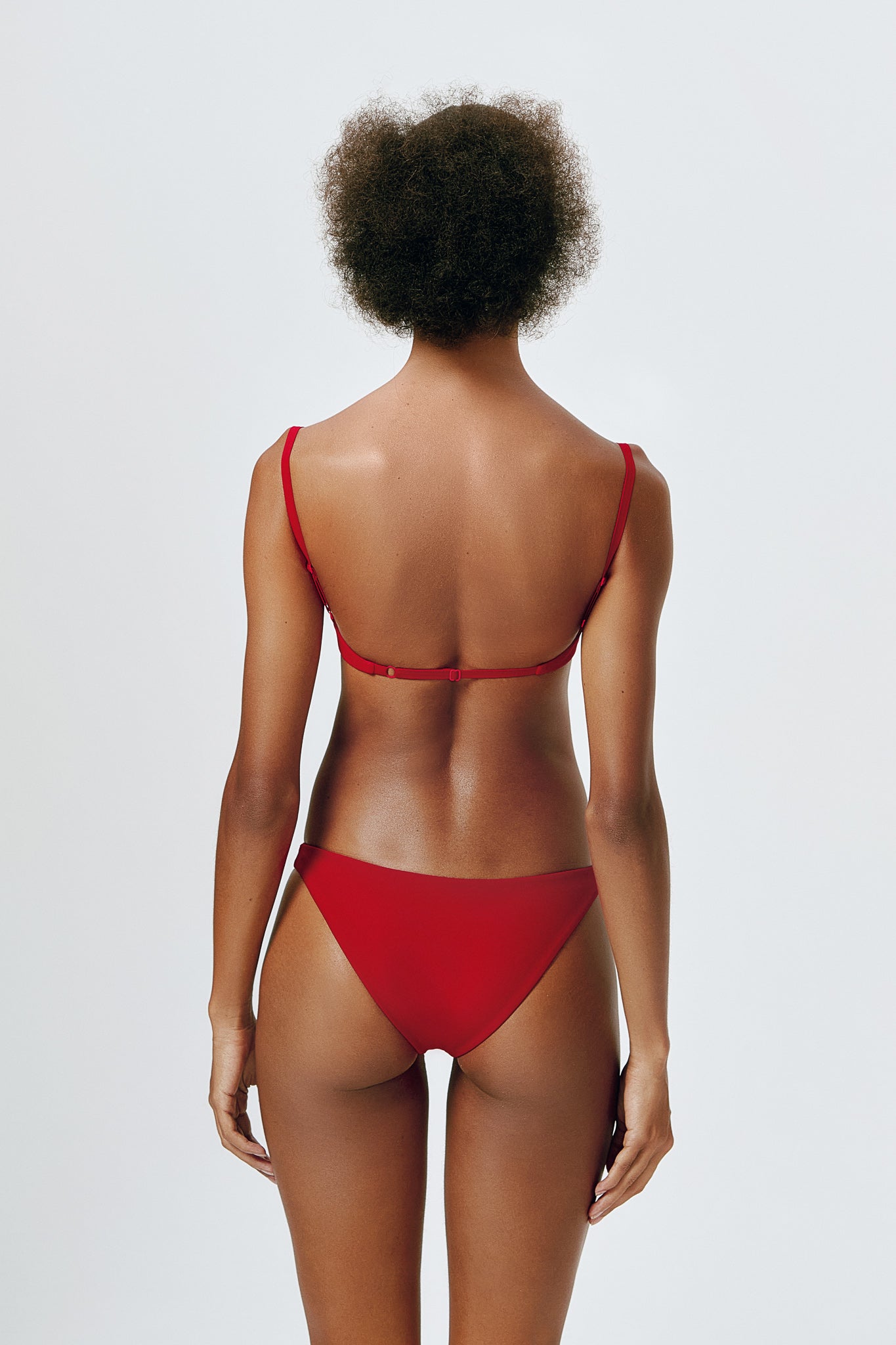 Classic Bottom | Vermilion Red