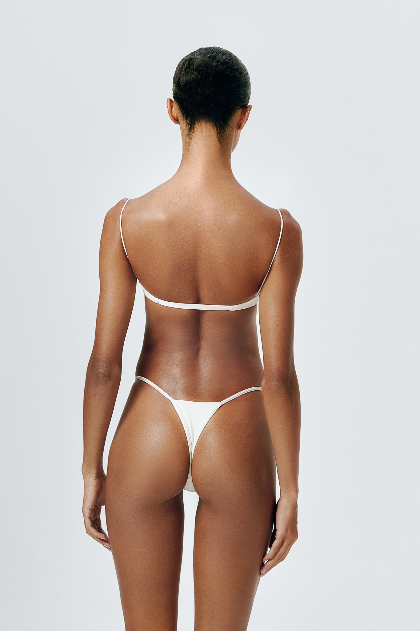  Ziah Luxury Sustainable Swimwear Ready to Wear Copa G String Bottom 