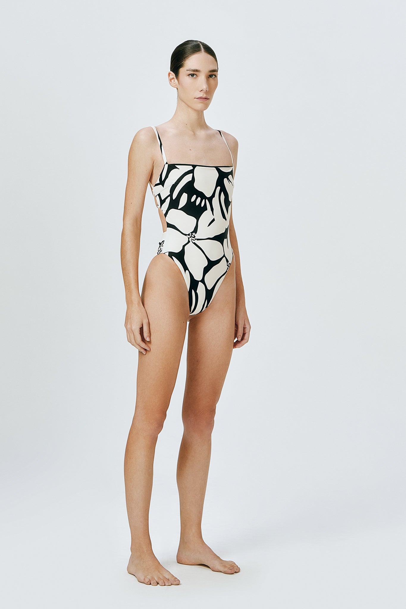  Ziah Luxury Sustainable Swimwear Ready to Wear One Piece Magnolia