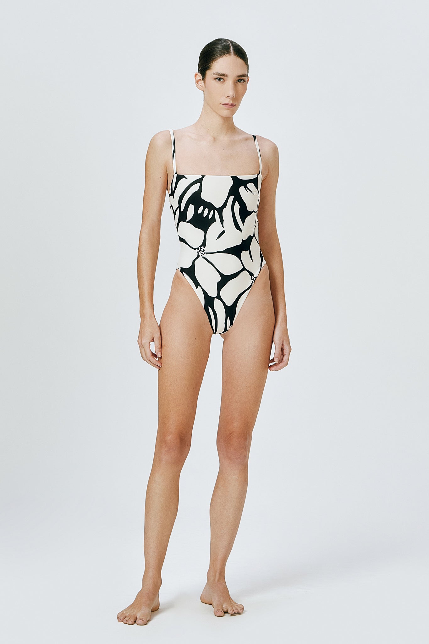  Ziah Luxury Sustainable Swimwear Ready to Wear One Piece Magnolia