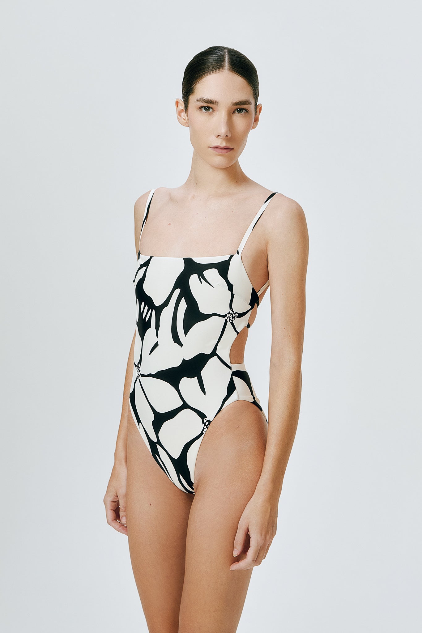  Ziah Luxury Sustainable Swimwear Ready to Wear One Piece Magnolia